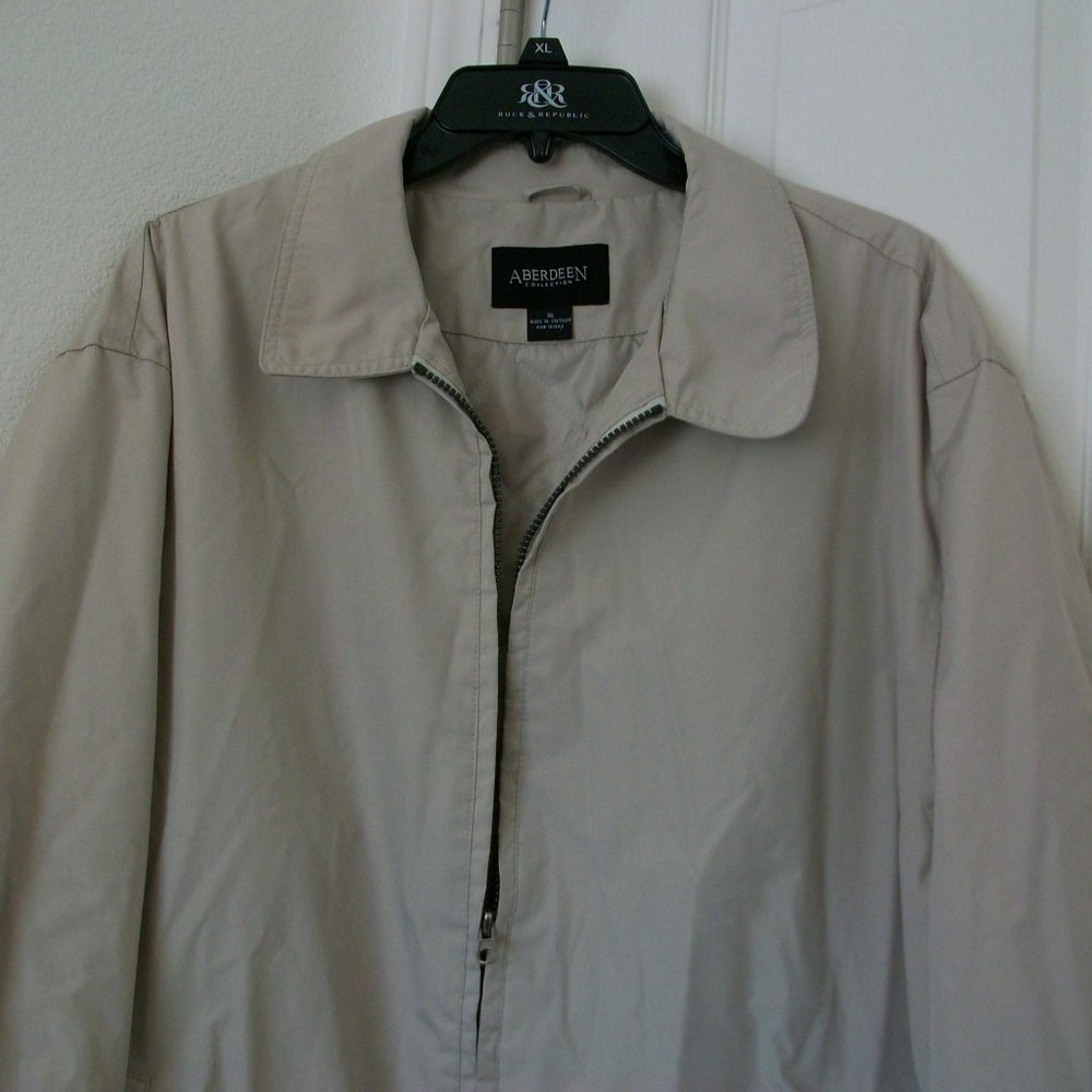 Aberdeen Collection Beige Jacket - image 1
